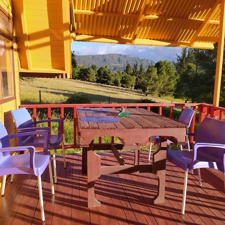 Chalets Amarelo Suesca Dış mekan fotoğraf