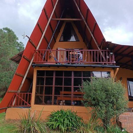 Chalets Amarelo Suesca Dış mekan fotoğraf