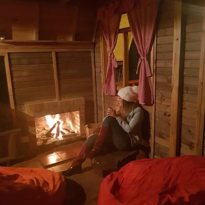 Chalets Amarelo Suesca Dış mekan fotoğraf