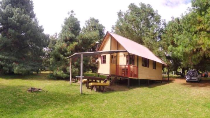 Chalets Amarelo Suesca Dış mekan fotoğraf