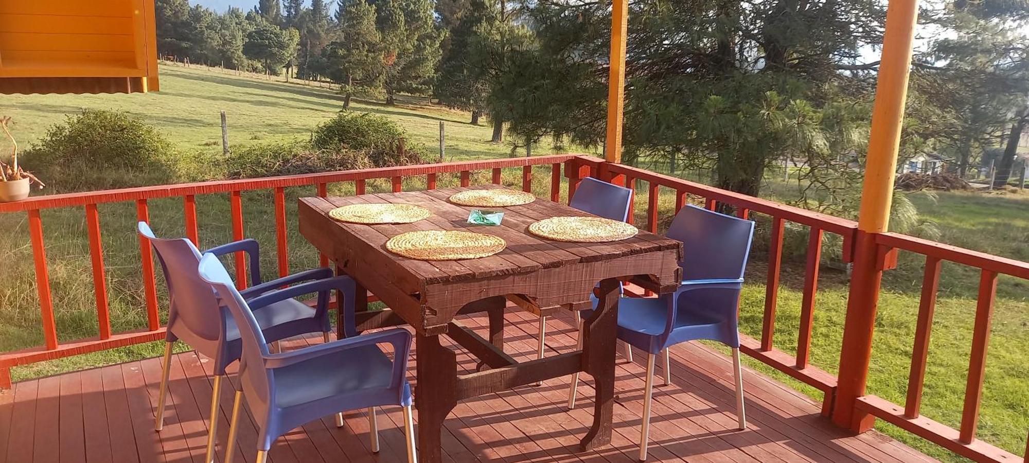 Chalets Amarelo Suesca Dış mekan fotoğraf