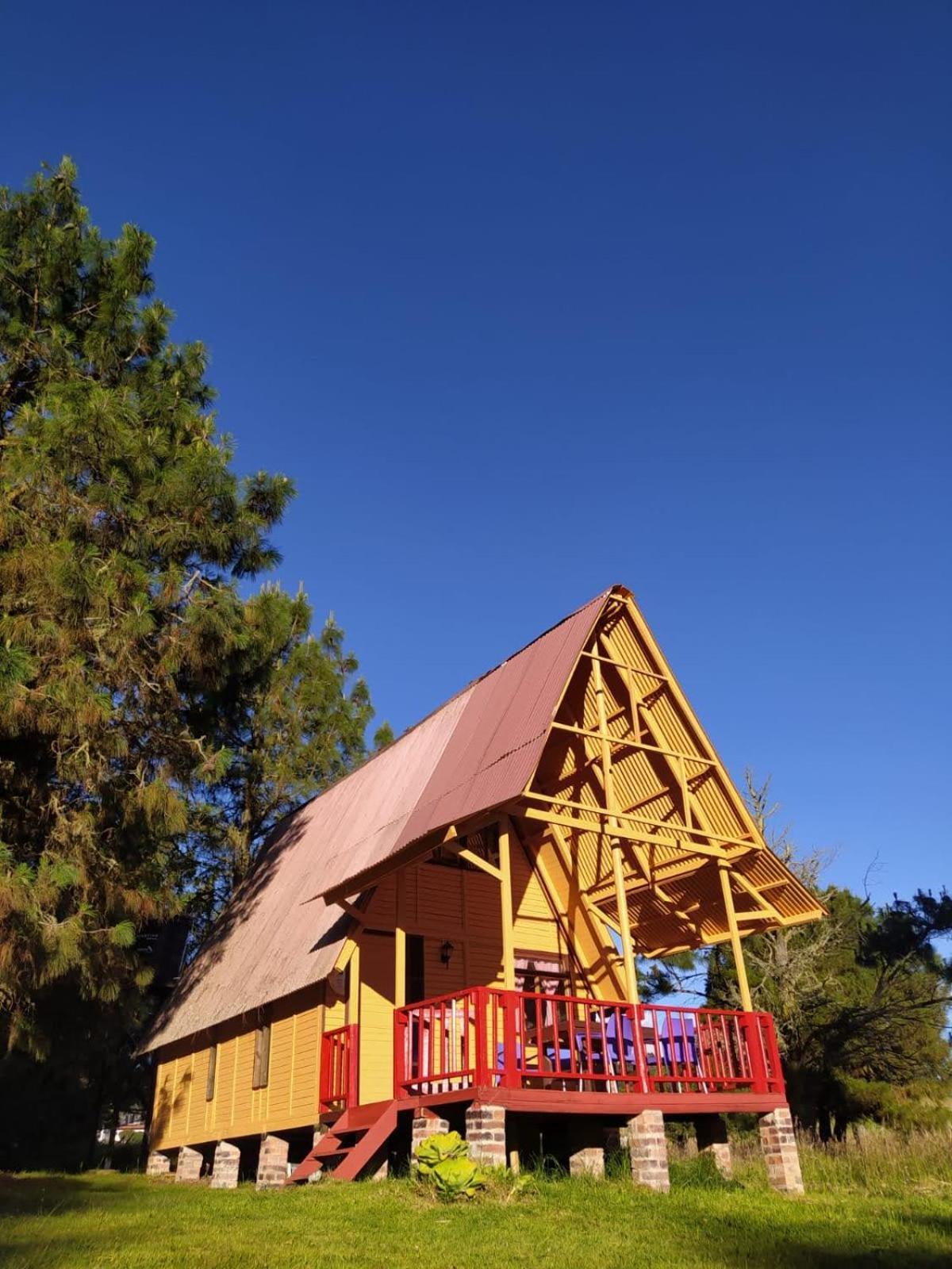 Chalets Amarelo Suesca Dış mekan fotoğraf