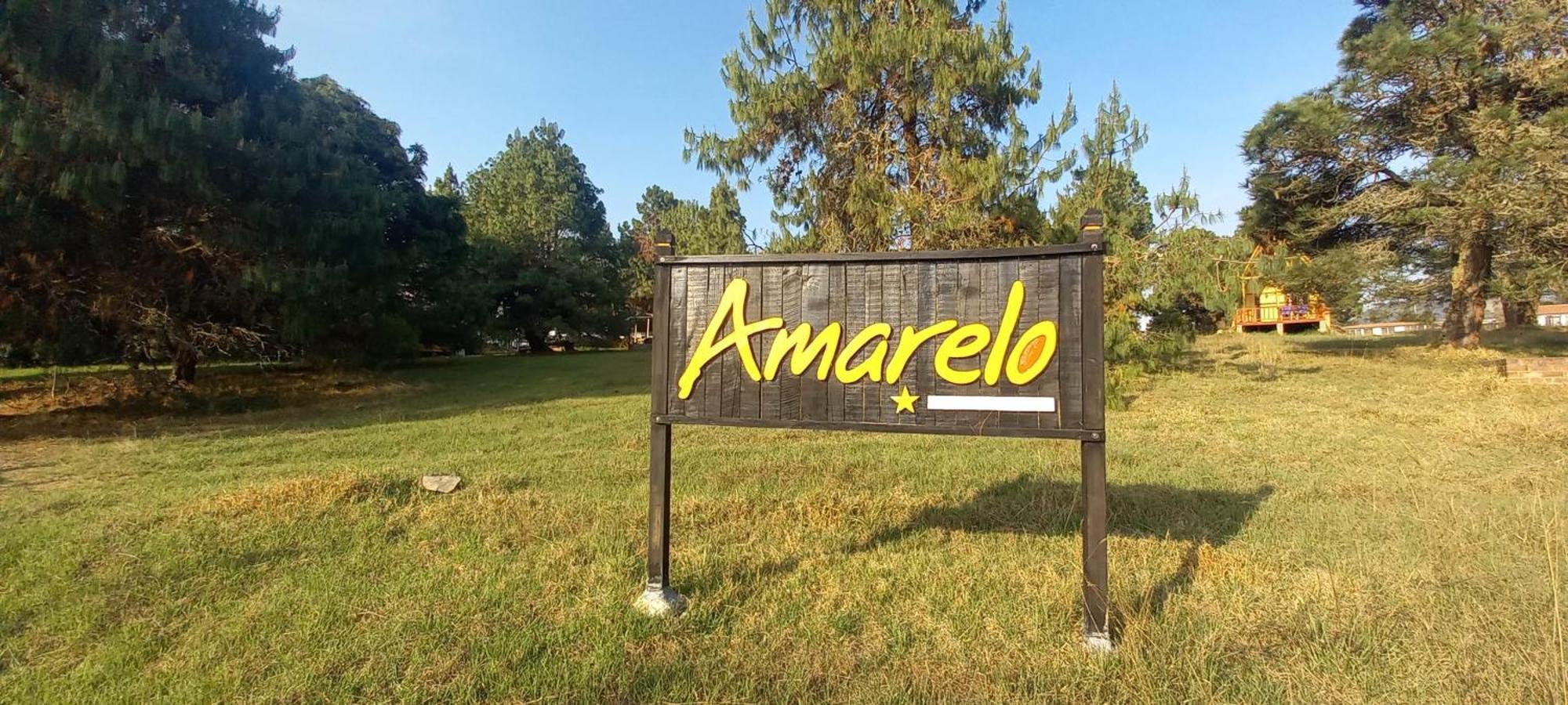 Chalets Amarelo Suesca Dış mekan fotoğraf