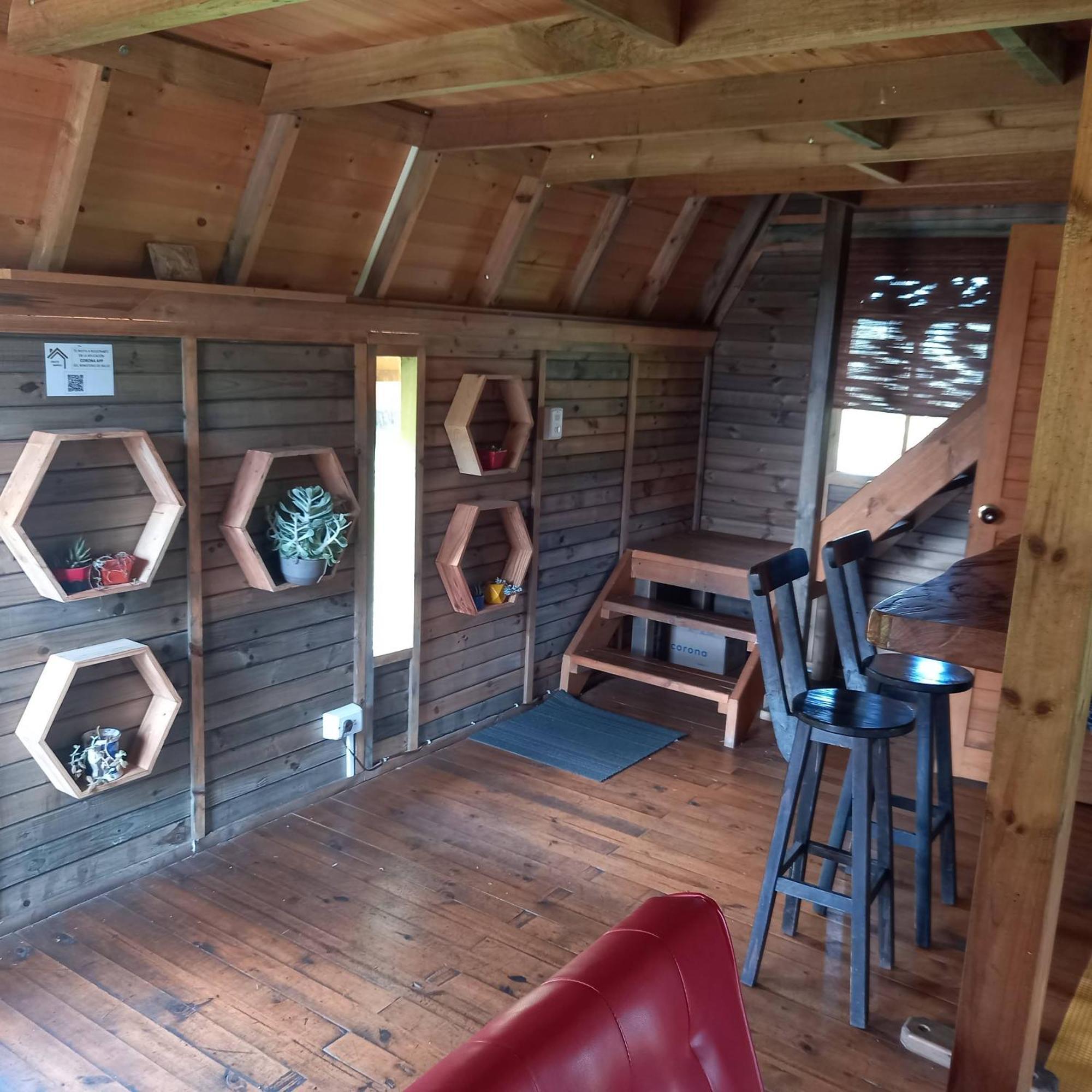 Chalets Amarelo Suesca Dış mekan fotoğraf
