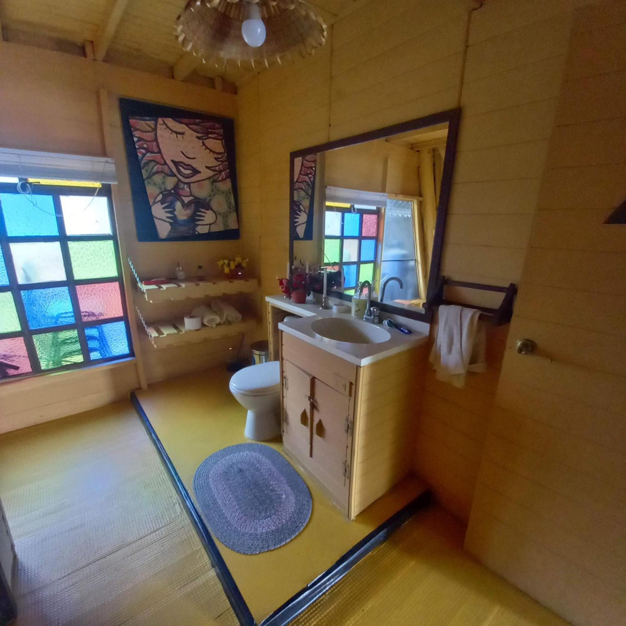 Chalets Amarelo Suesca Dış mekan fotoğraf