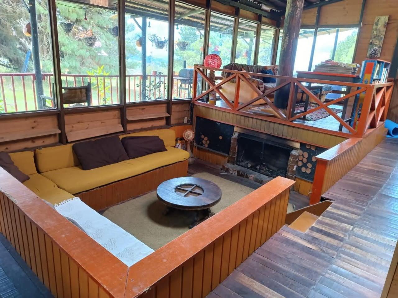 Chalets Amarelo Suesca Dış mekan fotoğraf