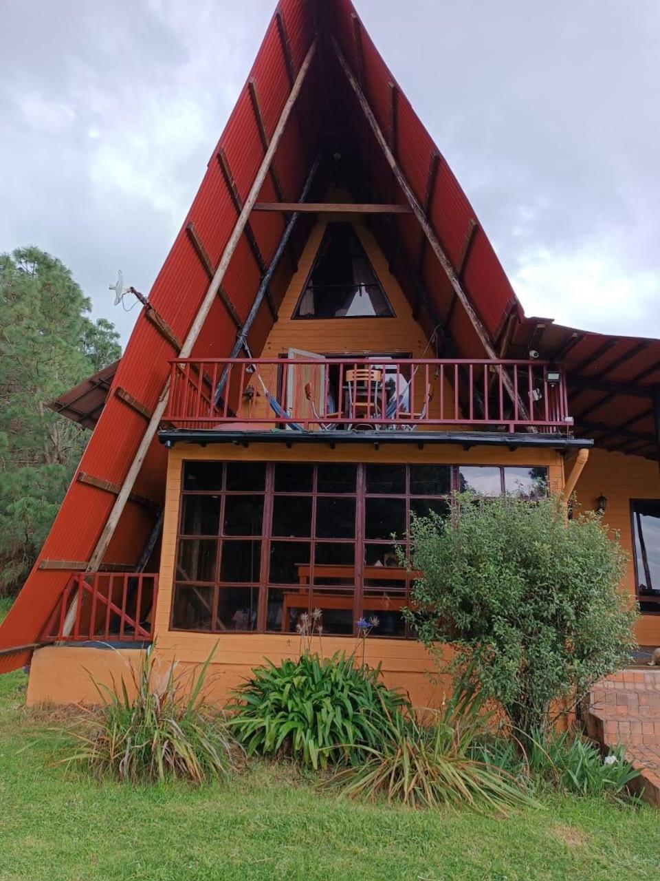 Chalets Amarelo Suesca Dış mekan fotoğraf