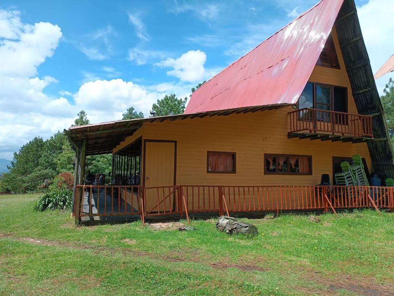 Chalets Amarelo Suesca Dış mekan fotoğraf