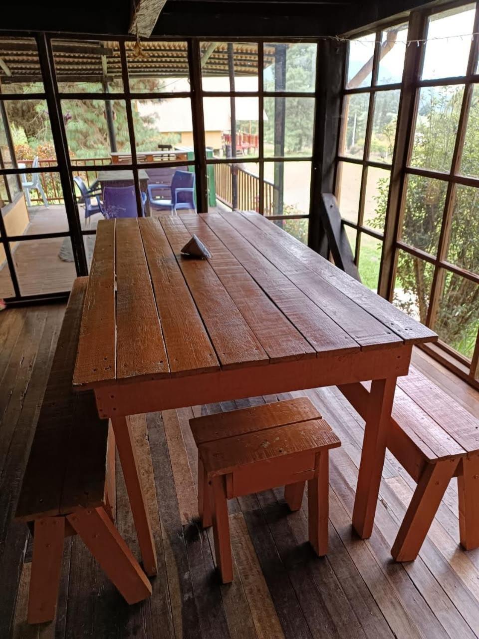 Chalets Amarelo Suesca Dış mekan fotoğraf