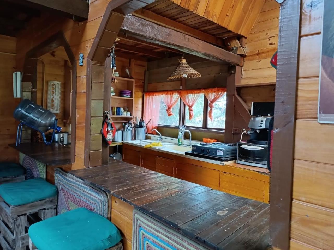 Chalets Amarelo Suesca Dış mekan fotoğraf