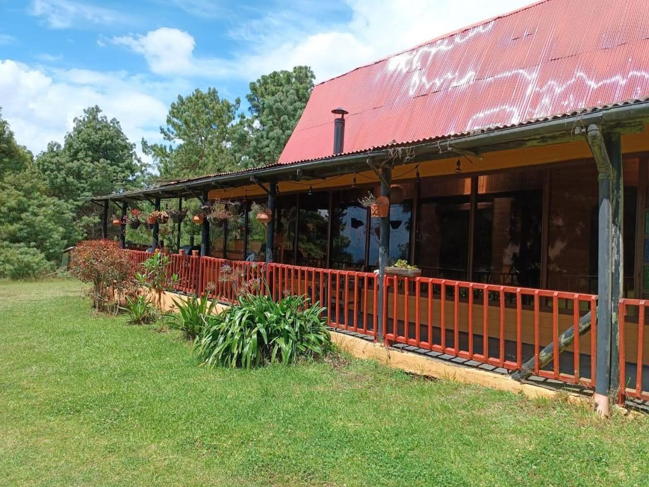 Chalets Amarelo Suesca Dış mekan fotoğraf