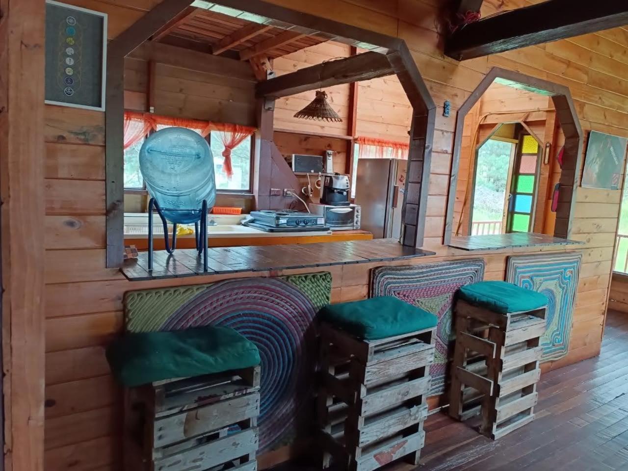 Chalets Amarelo Suesca Dış mekan fotoğraf