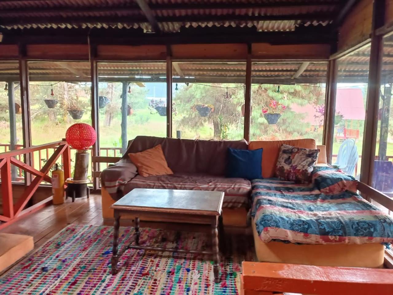 Chalets Amarelo Suesca Dış mekan fotoğraf
