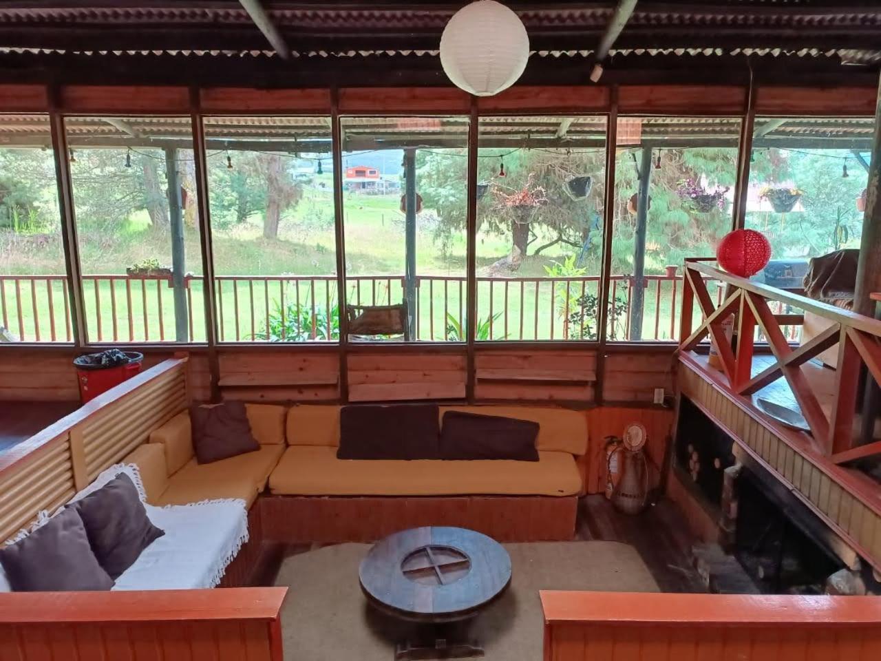 Chalets Amarelo Suesca Dış mekan fotoğraf