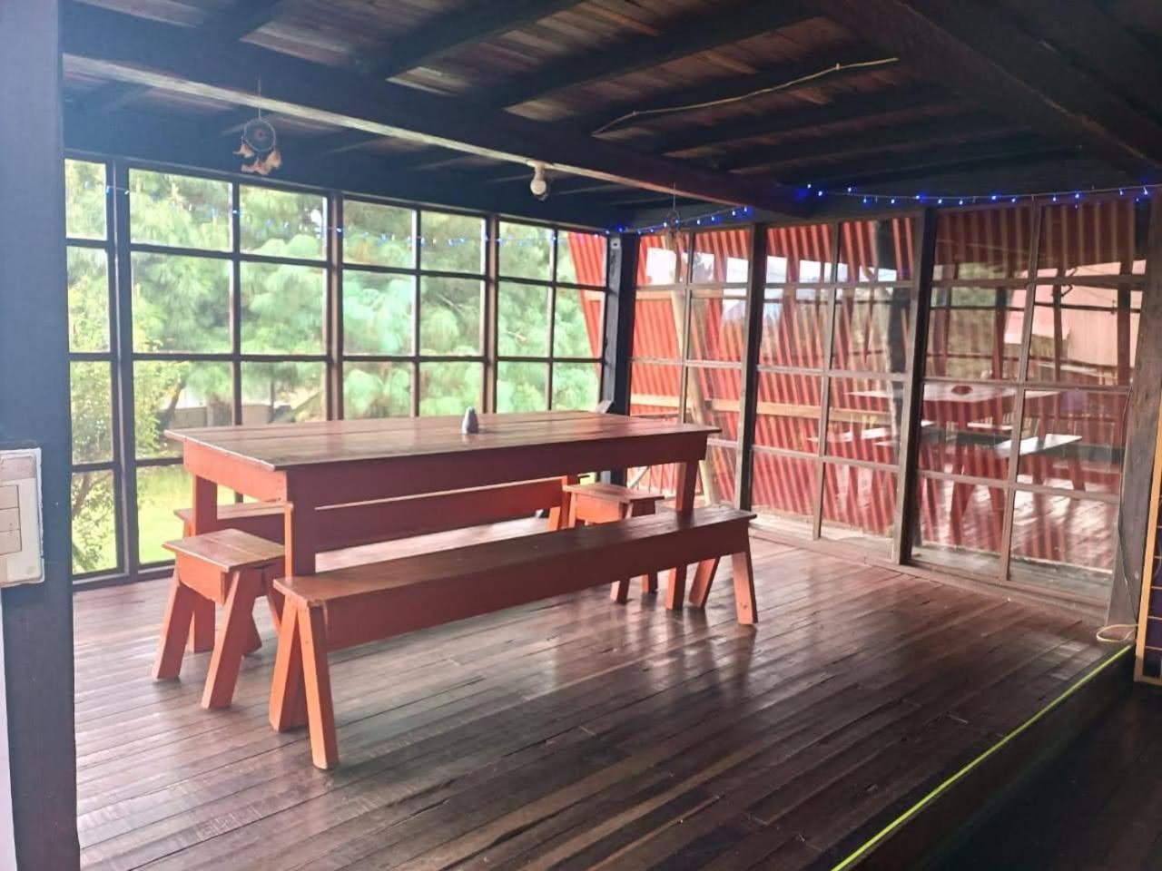 Chalets Amarelo Suesca Dış mekan fotoğraf