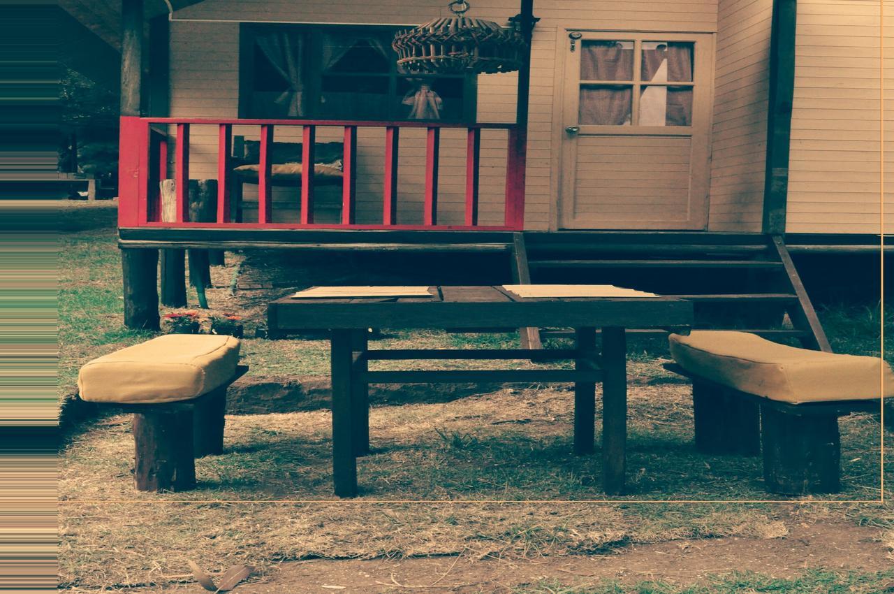 Chalets Amarelo Suesca Dış mekan fotoğraf